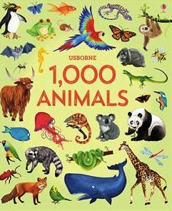 Cover of 1000 Animals revised