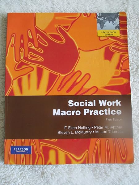 Cover of Social Work Macro Practice (5th Edition)