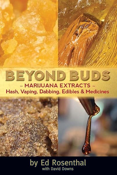 Cover of Beyond Buds: Marijuana Extracts-Hash, Vaping, Dabbing, Edibles & Medicines