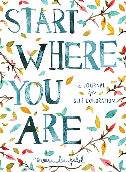 Cover of Start Where You Are: A Journal for Self-Exploration
