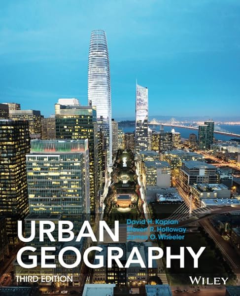 Cover of Urban Geography