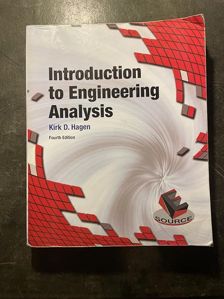 Cover of Introduction to Engineering Analysis