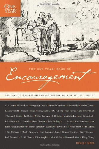 Cover of The One Year Book of Encouragement: 365 Days of Inspiration and Wisdom for Your Spiritual Journey