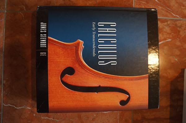 Cover of Calculus: Early Transcendentals