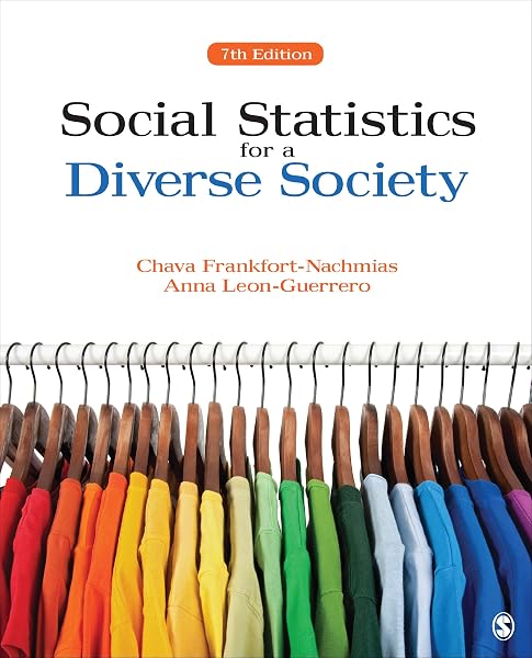 Cover of Social Statistics for a Diverse Society