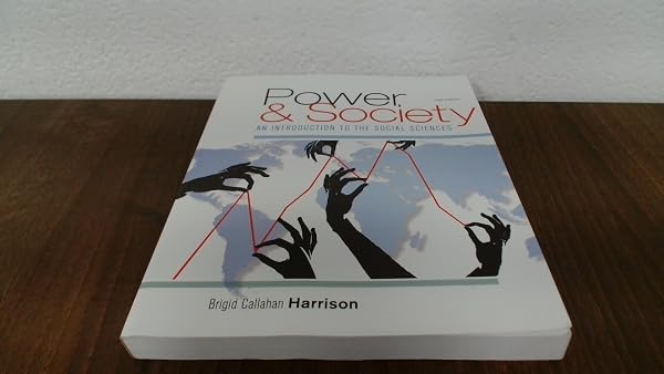 Cover of Power and Society: An Introduction to the Social Sciences