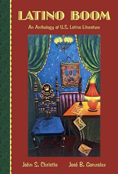 Cover of Latino Boom: An Anthology of U.S. Latino Literature