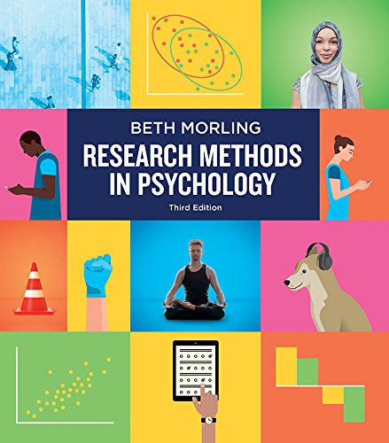 Cover of Research Methods in Psychology: Evaluating a World of Information Morling, Beth