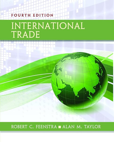 Cover of International Trade Feenstra, Robert C. and Taylor, Alan M.