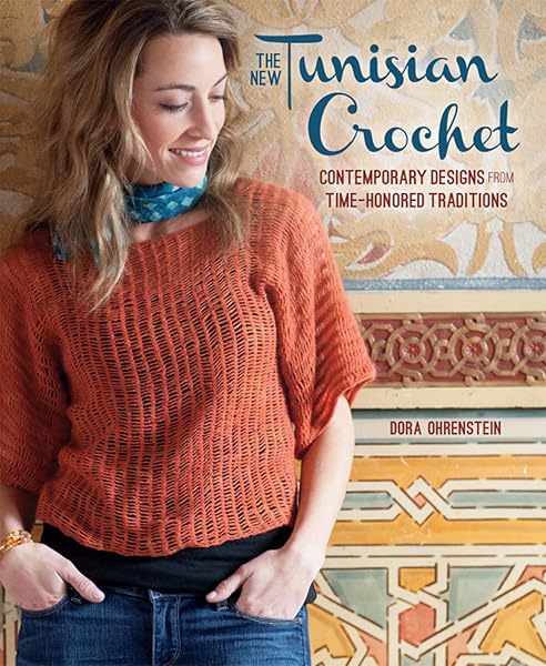 Cover of The New Tunisian Crochet: Contemporary Designs from Time-Honored Traditions