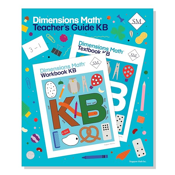 Cover of Dimensions Math Teacher's Guide KB | Singapore Math Inc. [Spiral-bound] [Paperback] Singapore Math Inc. [Paperback] Singapore Math Inc. [Paperback] ... Math Inc. [Paperback] Singapore Math Inc.