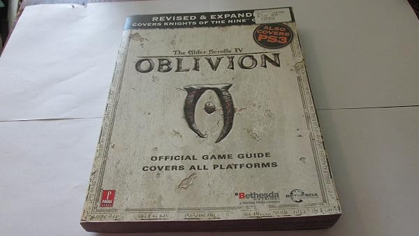 Cover of Elder Scrolls IV: Oblivion Official Game Guide, Covers all Platforms, revised and expanded