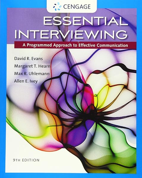 Cover of Essential Interviewing: A Programmed Approach to Effective Communication (MindTap Course List)