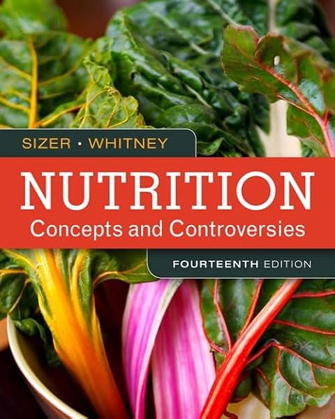Cover of Nutrition: Concepts and Controversies - Standalone book