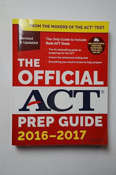 Cover of The Official ACT Prep Guide, 2016 - 2017