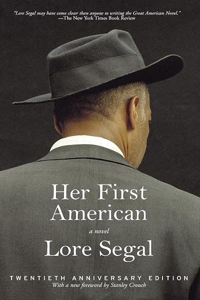 Cover of Her First American