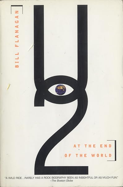 Cover of U2: At the End of the World