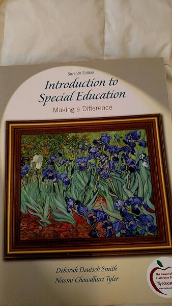 Cover of Introduction to Special Education: Making A Difference