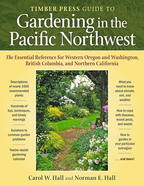 Cover of Timber Press Guide to Gardening in the Pacific Northwest