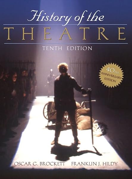 Cover of History of the Theatre