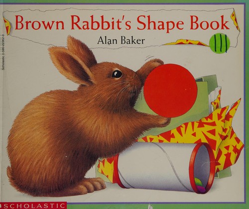 Cover of Brown Rabbit's Shape Book (Little Rabbit Books)