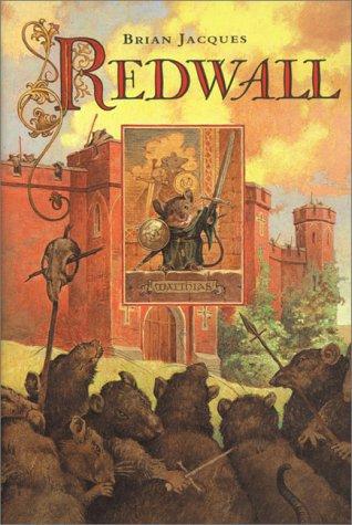 Cover of Redwall (Redwall, Book 1-3