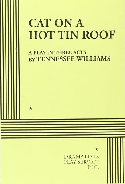 Cover of Cat on a Hot Tin Roof.