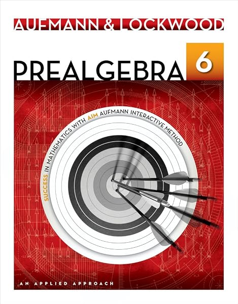 Cover of Prealgebra: An Applied Approach