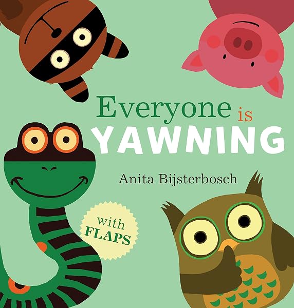 Cover of Everyone Is Yawning