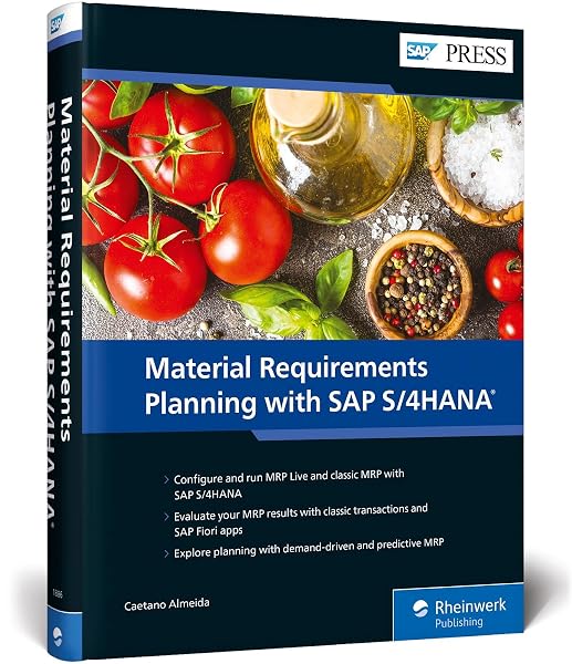 Cover of Material Requirements Planning with SAP S/4HANA (First Edition) (SAP PRESS)