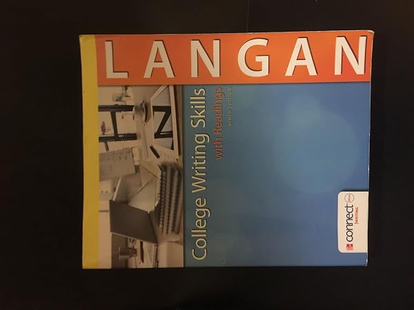 Cover of College Writing Skills with Readings
