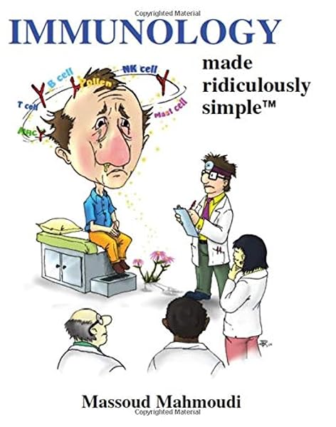 Cover of Immunology Made Ridiculously Simple