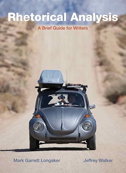 Cover of Rhetorical Analysis: A Brief Guide for Writers