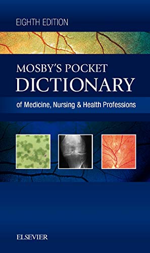 Cover of Mosby's Pocket Dictionary of Medicine, Nursing & Health Professions
