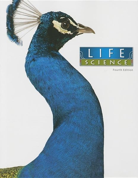 Cover of Life Science Student Text Grade 7 4th Edition