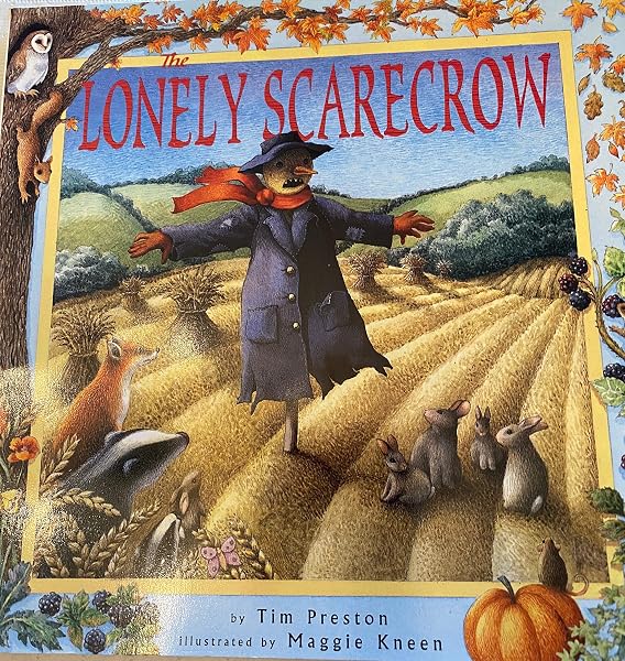 Cover of The Lonely Scarecrow