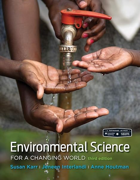 Cover of Scientific American Environmental Science for a Changing World