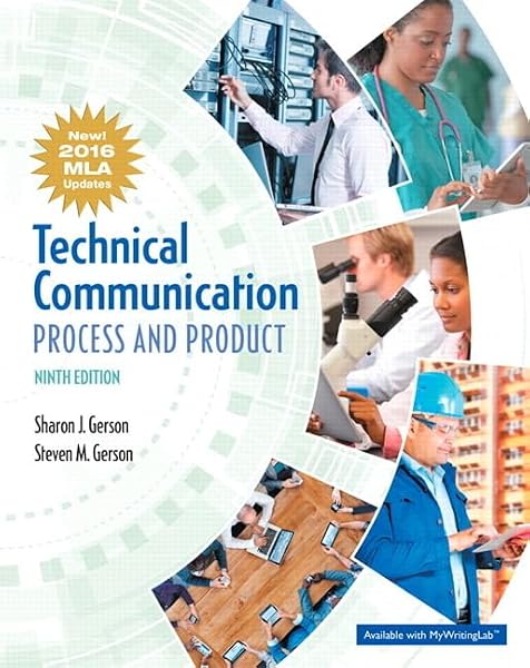 Cover of Technical Communication: Process and Product, MLA Update Edition