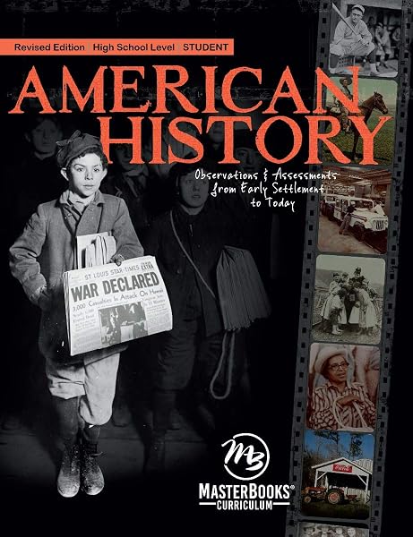 Cover of American History (Student) Revised Edition James Stobaugh