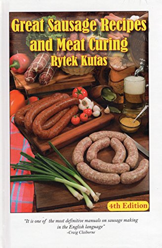 Cover of Great Sausage Recipes and Meat Curing
