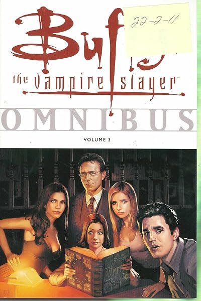 Cover of Buffy the Vampire Slayer Omnibus, Volume 3