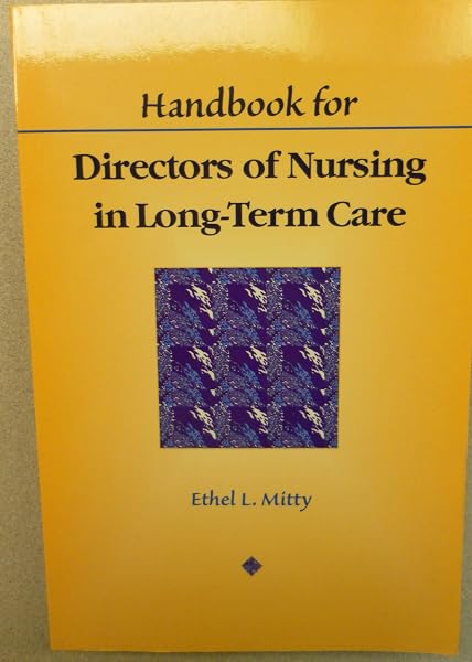 Cover of Handbook for Directors of Nursing in Long-Term Care