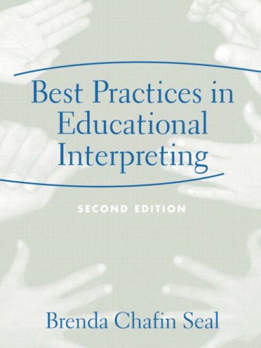 Cover of Best Practices in Educational Interpreting (2nd Edition)