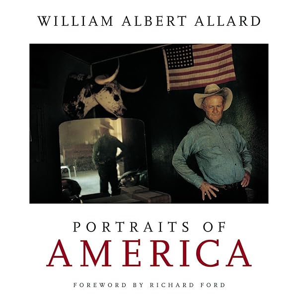 Cover of Portraits of America