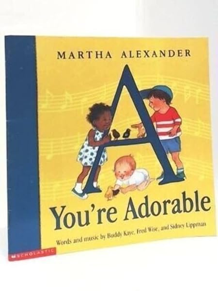 Cover of A You're Adorable