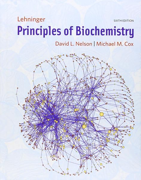 Cover of Lehninger Principles of Biochemistry