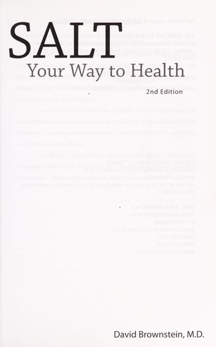 Cover of The Guide to Healthy Eating [Paperback] by David Brownstein