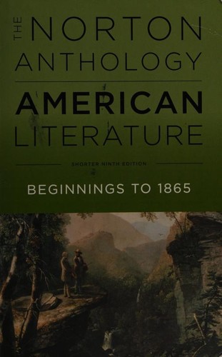 Cover of The Norton Anthology of American Literature