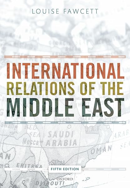 Cover of International Relations of the Middle East