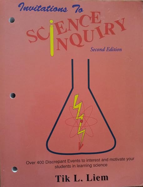 Cover of Invitations to Science Inquiry